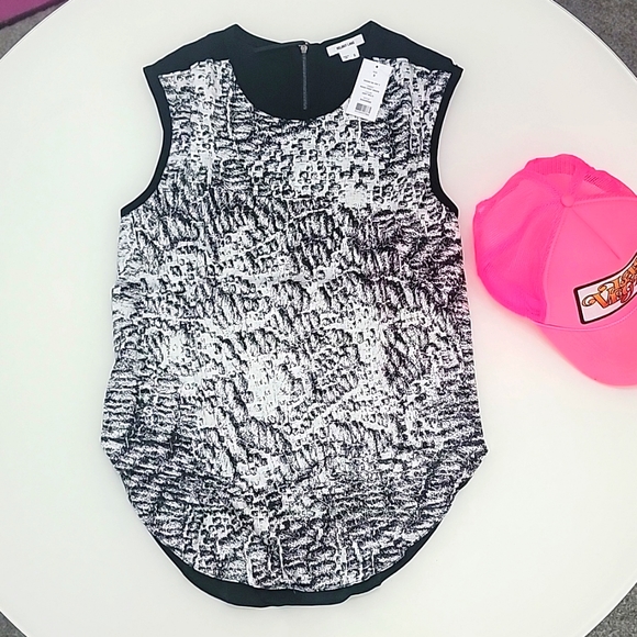 NWT Helmut Lang silky edgy tunic top - Picture 1 of 10